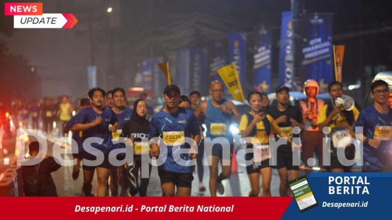 Bandoeng 10K 2025: Bandung Jadi Tujuan Pelari Nasional dan Internasional