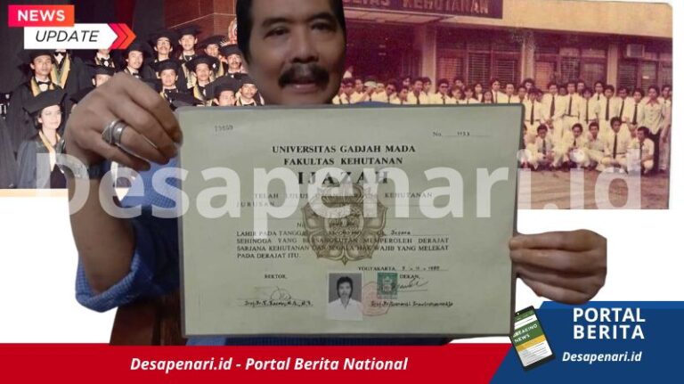 Andi Pramaria Ungkap Wisuda Bareng Jokowi di UGM