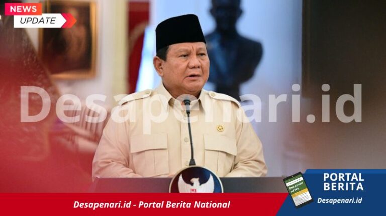 Prabowo Sebut Kekuatan Asing Ingin Indonesia Tetap Bergantung