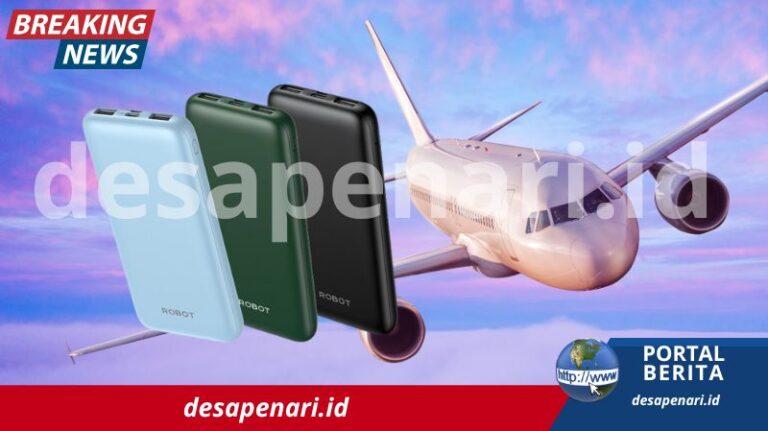 4 Aturan Bawa Powerbank di Pesawat yang Wajib Kamu Tahu!