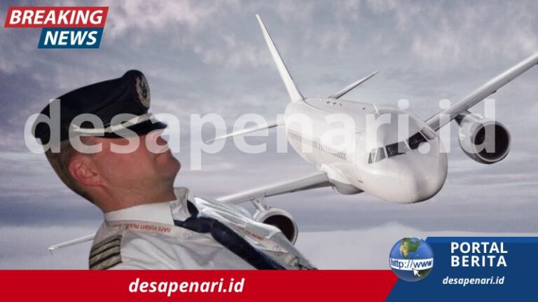 Pesawat Terbang Tanpa Pilot Selama 10 Menit Gara-Gara Kopilot Pingsan!