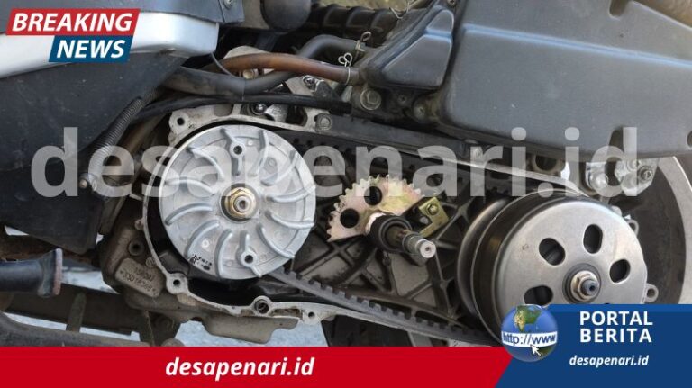 Kenali Tanda Van Belt Motor Matik Mulai Aus Sebelum Terlambat!