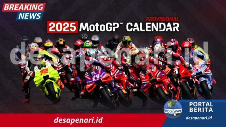 Jadwal MotoGP Inggris 2025: Balapan Seru Digelar Akhir Pekan Ini!