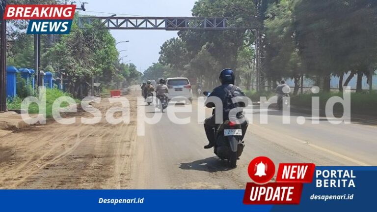 Pantura Pasuruan Berdebu Usai Banjir!