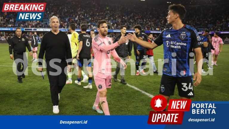 Messi Jadi Bintang Meski Herons Gagal Menang