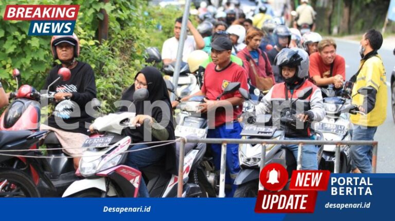 Pertamax Langka, SPBU Antri Panjang Di Balikpapan