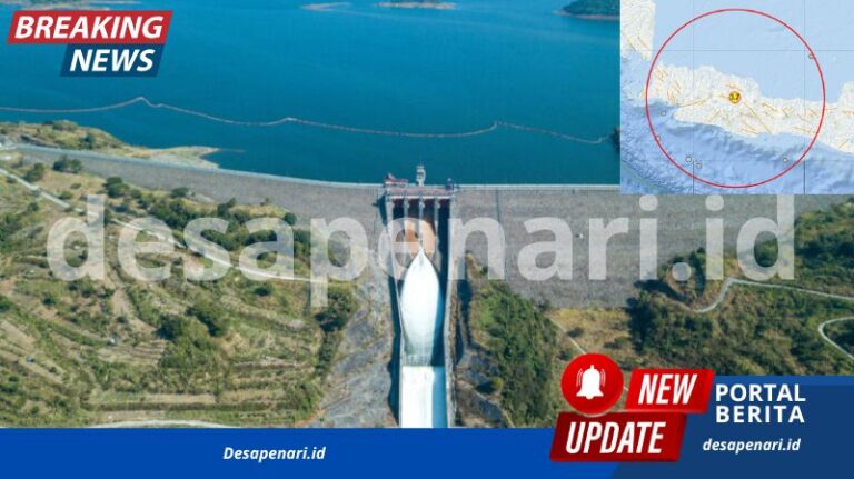 Waduk Jatigede Tetap Aman Pasca Gempa Sumedang, Ini Penjelasannya