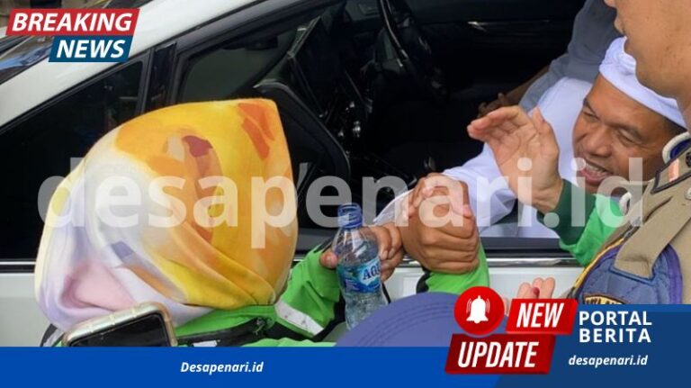Renny Tagih Janji Dedi Mulyadi Usai Adukan Nasib Ojol Sukabumi