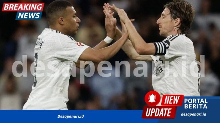 Luka Modric Hengkang dari Real Madrid