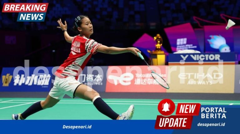 Hasil Malaysia Masters 2025: Putri KW Gugur di Perempat Final