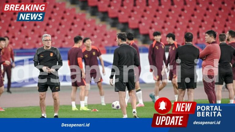 Bertahan atau Tersingkir, Timnas China Pasang Taruhan Besar di SUGBK