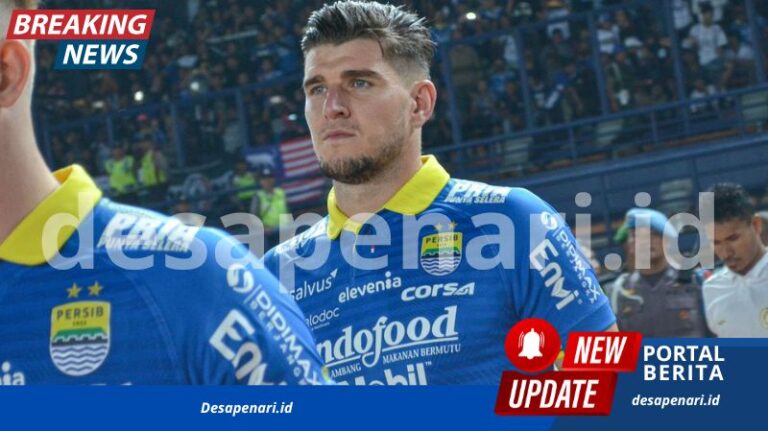 Nick Kuipers: Dari Belanda ke Legenda Persib