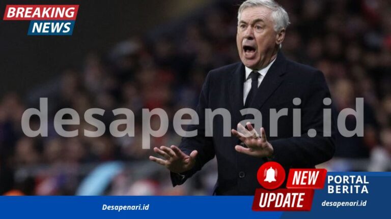 Carlo Ancelotti Resmi Tinggalkan Real Madrid Setelah Empat Tahun Penuh Prestasi