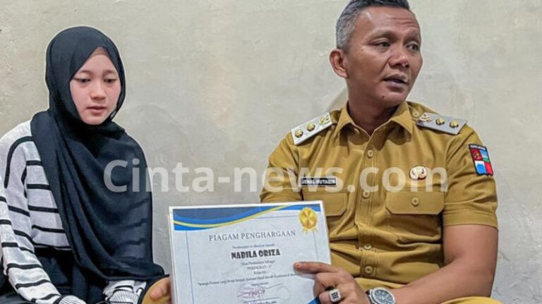 Solusi Pemkot Bogor untuk Siswi Berprestasi yang Tidak Bisa Ikut Ujian