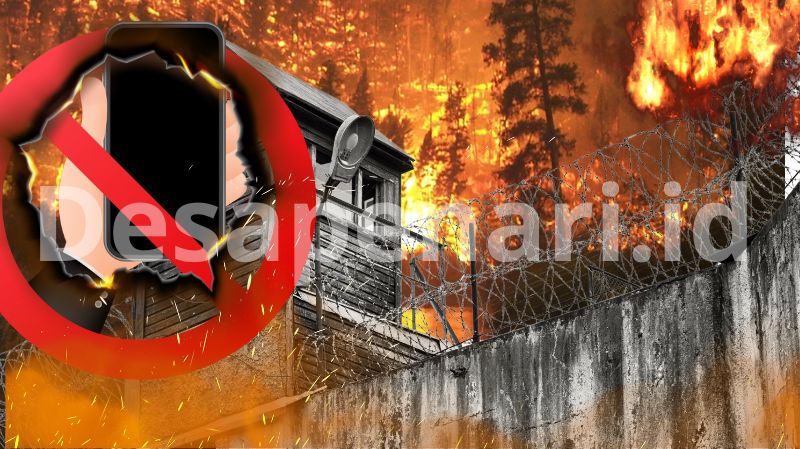 Kerusuhan di Lapas Muara Beliti Dipicu Razia Ponsel