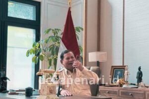 momen presiden republik indonesia berbincang dengan PM Australia