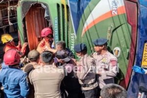 supir dan kernet ditangkap