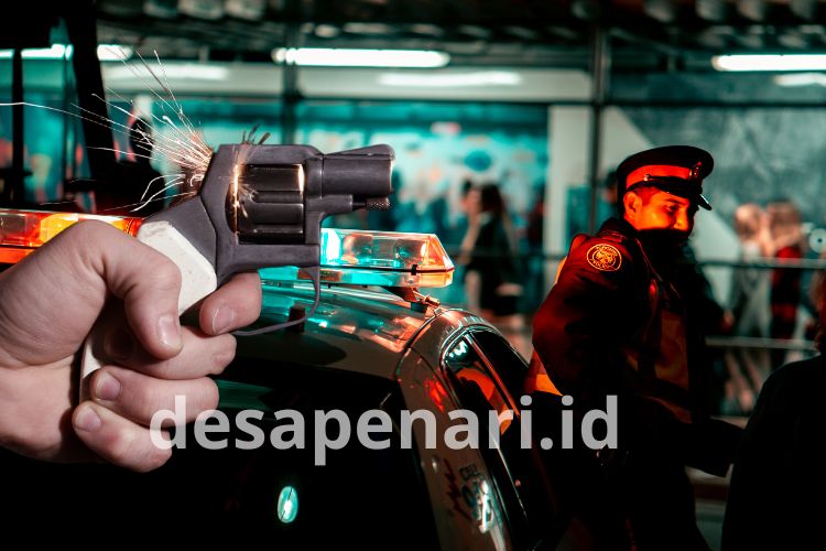 Remaja Meninggal Ditembak Kapolres