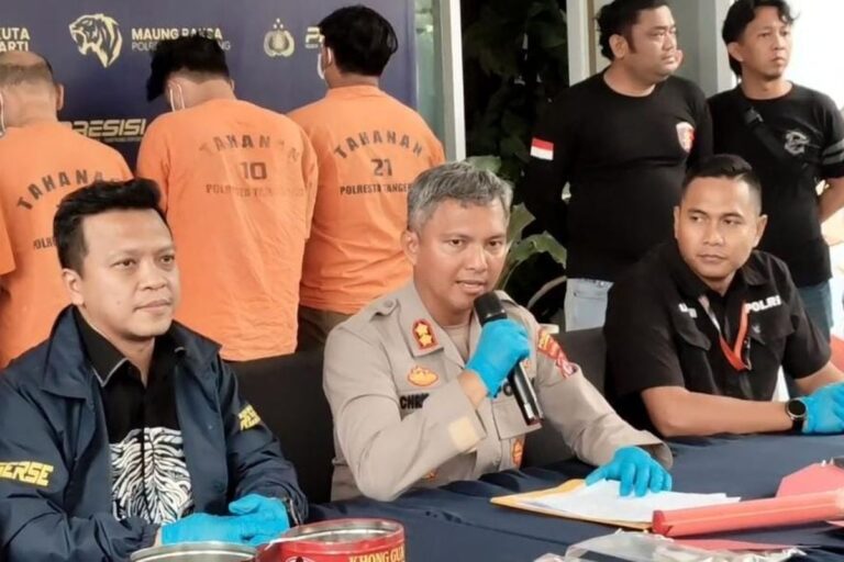 Polisi Ungkap Peran 7 Tersangka Pemerasan Sopir Truk di Tangerang, simak lengkapnya!