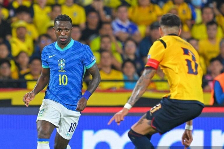 Hasil Ekuador vs Brasil 0-0: Debut Ancelotti di Timnas Brasil Berakhir Tanpa Kemenangan