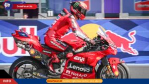 Tepis Isu Pindah Ke Yamaha, Bagnaia Sindir Marquez Dan Martin!