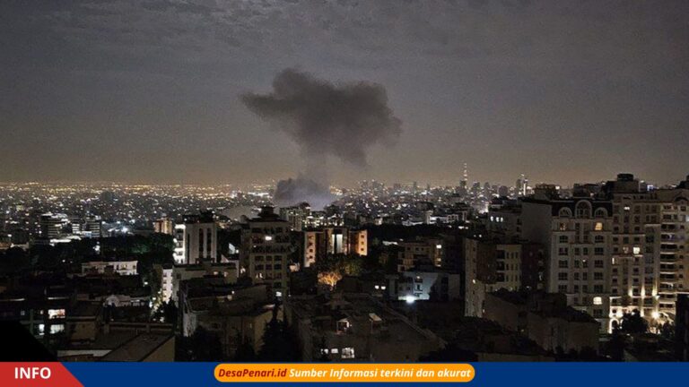 Israel Gempur Iran, Balasan Drone Langsung Mendarat!