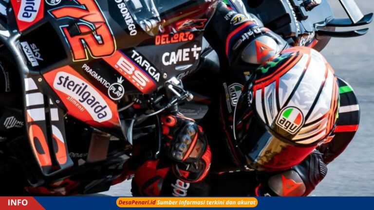 Aprilia Fokus Kembangkan RS-GP Bersama Bezzecchi!