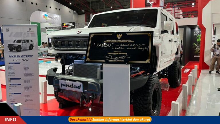BRIN Buka Peluang Kembangkan MV3-EV Pandu