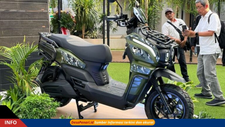 Spesifikasi Lengkap Motor Listrik Indomobil Emotor Tyranno!
