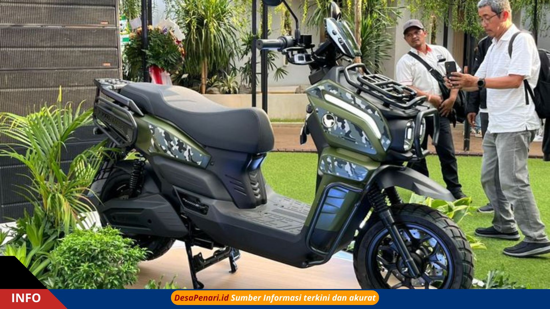Spesifikasi Lengkap Motor Listrik Indomobil Emotor Tyranno!