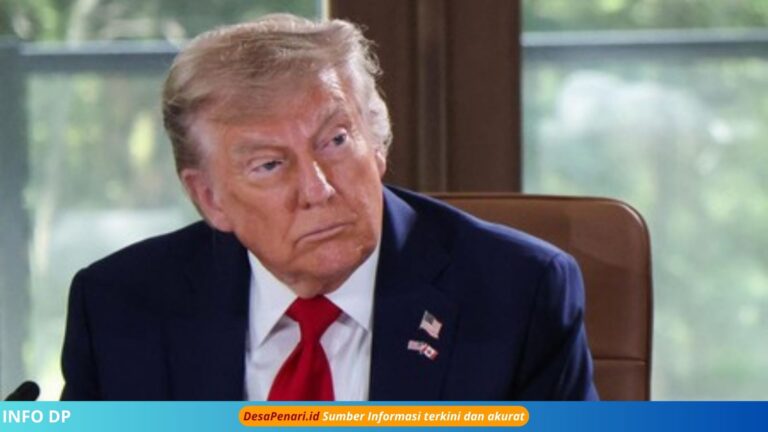 Trump Marah Ke Israel: Jangan Serang Iran!