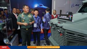 KSAD Tinjau Stan TNI AD Hari Ke 2 Di Indo Defence 2025!