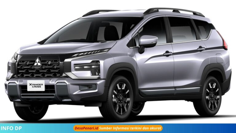New Xpander Cross: Desain Gagah, Fitur Canggih!