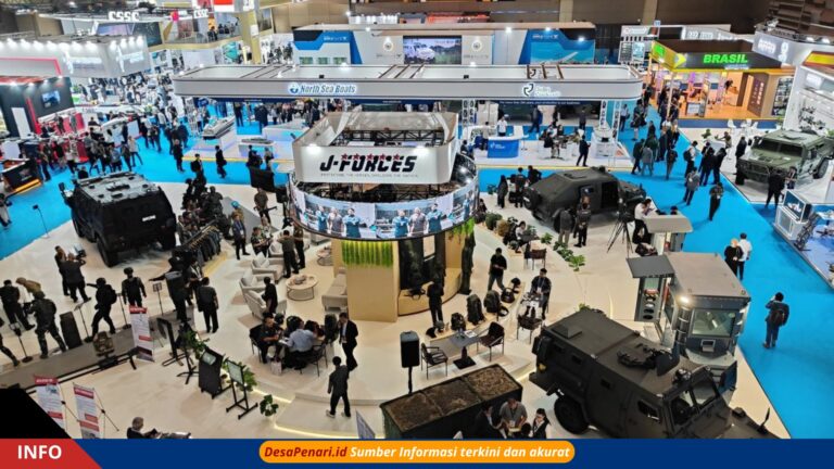 Indo Defence Pacu Alutsista Lokal Go Global! Simak Selengkapnya
