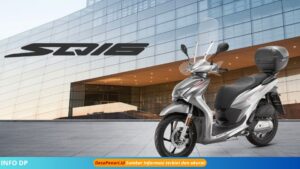 QJMotor Rilis Skutik Klasik SQ16, Saingi Honda SH125i!