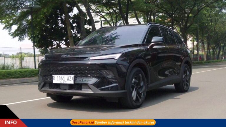 Pengalaman Seru Berkendara BAIC X55 II Facelift di Jakarta