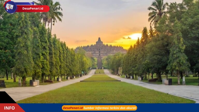 Kementerian PU Pastikan Infrastruktur Borobudur Siap Sambut Kunjungan Presiden Prancis