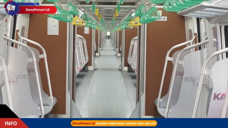 Ini Dia Isi Ruangan Misterius di Gerbong KRL Baru yang Bikin Penasaran!