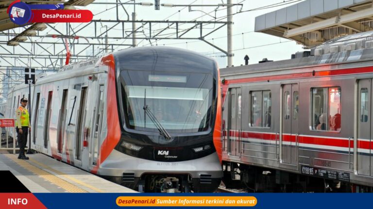 10 Kecanggihan Fasilitas KRL Baru Jakarta-Bogor,  simak!
