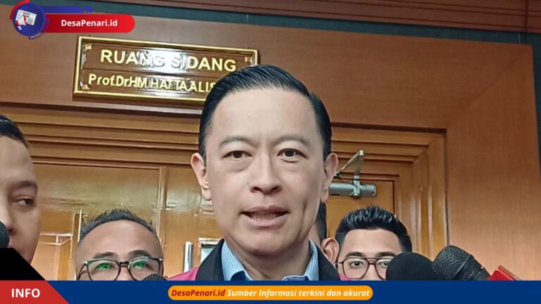 Hakim Kasus Tom Lembong Cuti, Sidang Kembali Ditunda