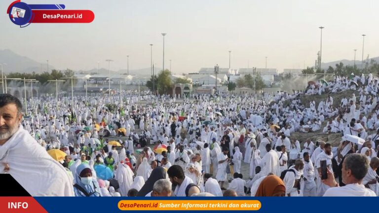 Pos Kesehatan Siap Layani Jemaah Haji Indonesia di Arafah dan Mina dengan Pelayanan Prima