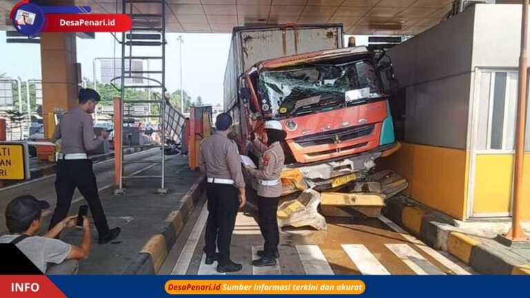 Terungkap Kronologi Kecelakaan Beruntun di GT Ciawi 2