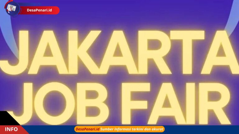 Simak Cara Daftar Akun SIAP Kerja dan Ajukan Lamaran di Job Fair Jakbar