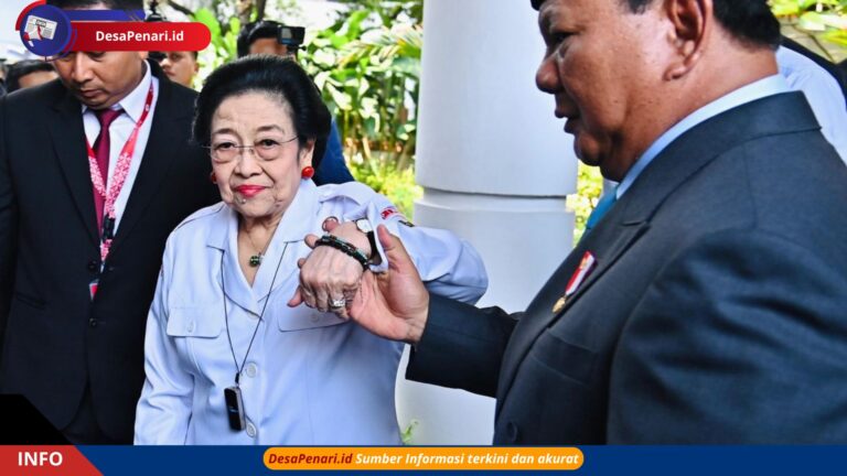 Prabowo Tunjukkan Sikap Mengayomi Megawati, Simak lengkapnya