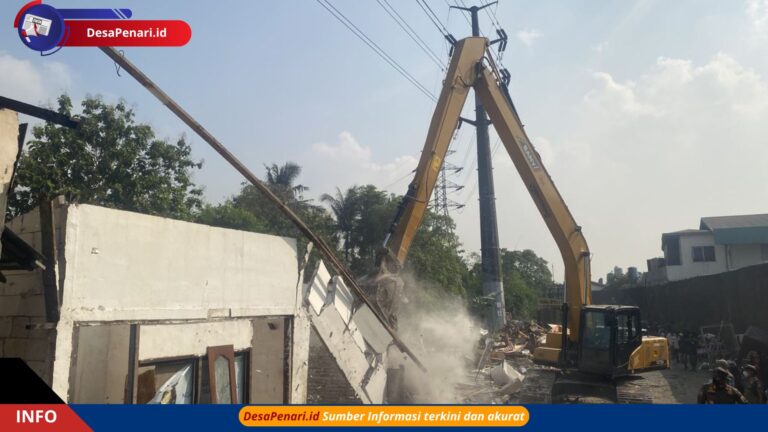 37 Bangunan Kafe Remang-remang di Cikarang Dibongkar, simak detailnya
