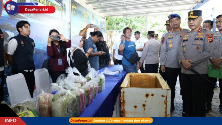 Paket Sabu Senilai Rp 10 Miliar Terdampar di Pantai Bangka, Polisi Buru Bandar