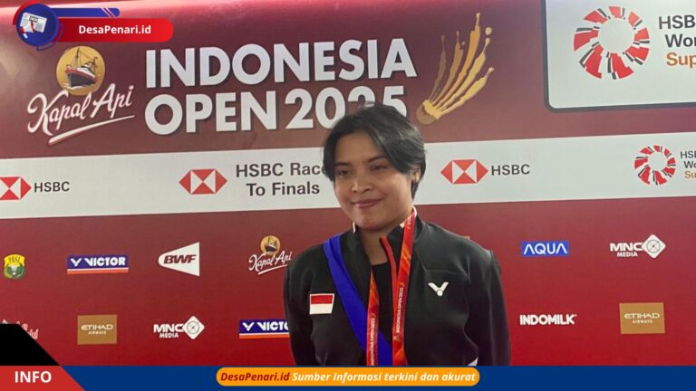 Gregoria Sedih Harus Absen dari Indonesia Open 2025, Ini penyakitnya