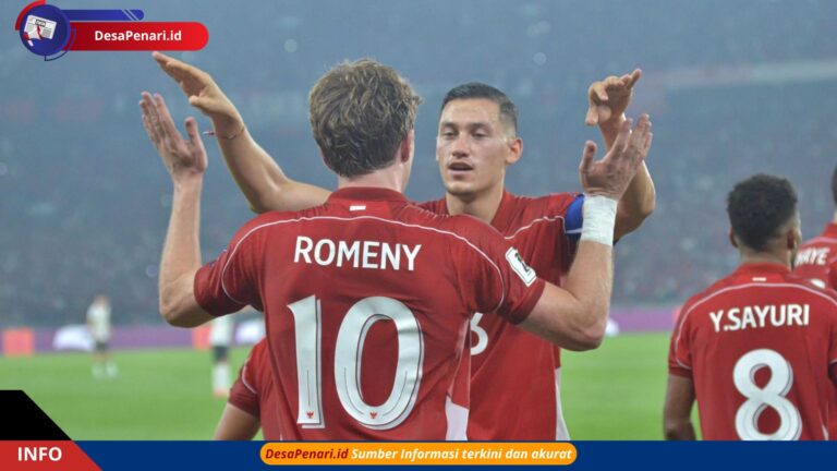 Timnas Indonesia Taklukkan China 1-0: Romeny Jadi Pahlawan, Garuda Berjaya di GBK!