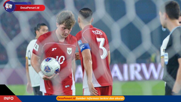 Momen 3 Pemain Indonesia Pasang Jebakan Penalti untuk China, simak lengkapnya