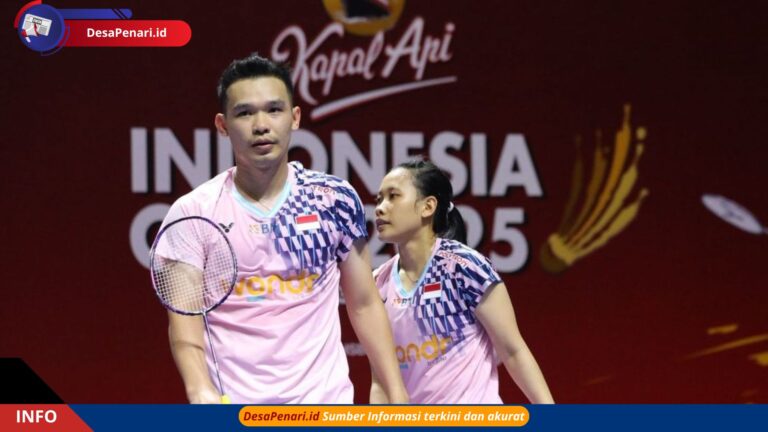 Rinov Rivaldy Merasa Mentok, MPBI Prihatin dan dorong PBSI Cari Solusi
